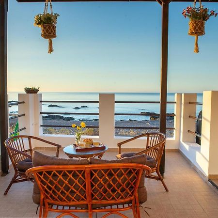Tsampika'S Beachfront House In Stegna Archangelos  Zewnętrze zdjęcie